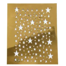 شابلون طرح آسمان پرستاره کد Fr659