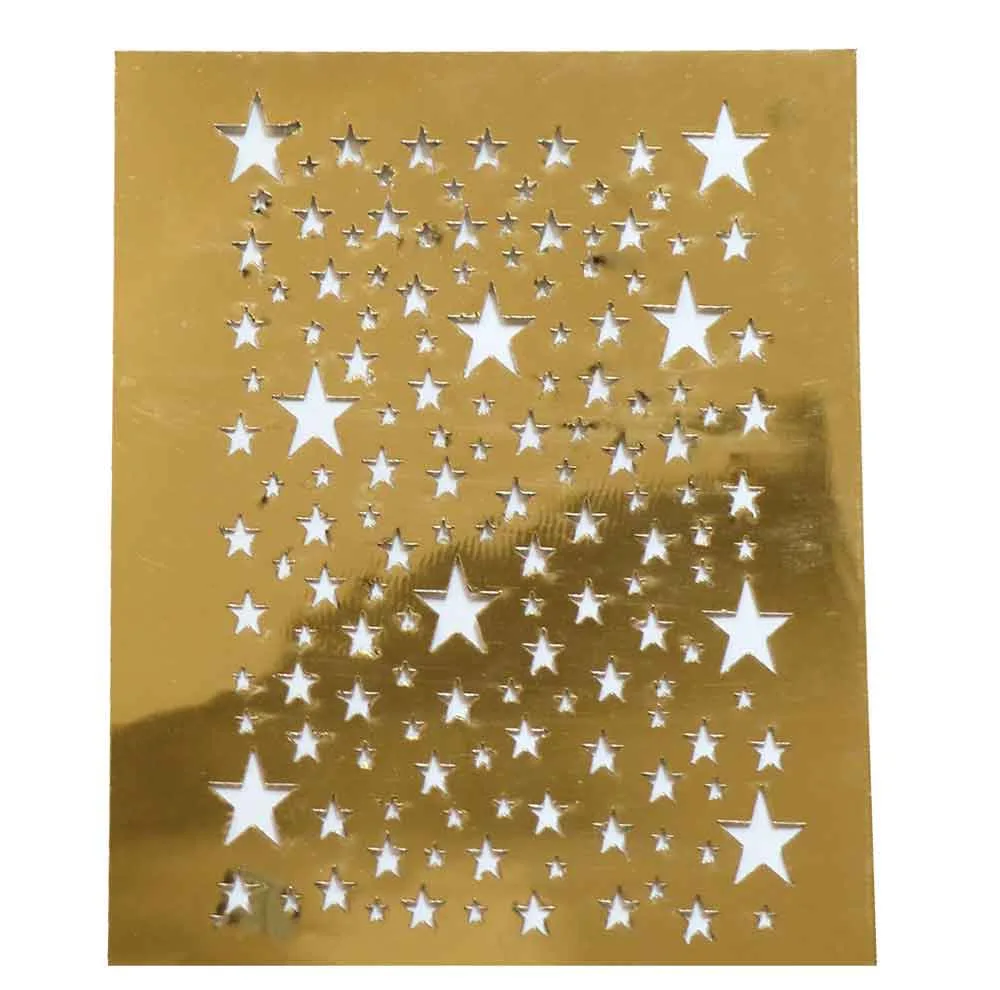 شابلون طرح آسمان پرستاره کد Fr659