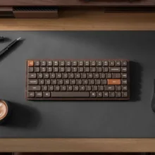 کیبورد گیمینگ کیکورن مدل K3 Max All-Wood Special Edition Brown Switch