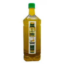 روغن زیتون بکر بی بو - 1 لیتر بسته 3 عددی
