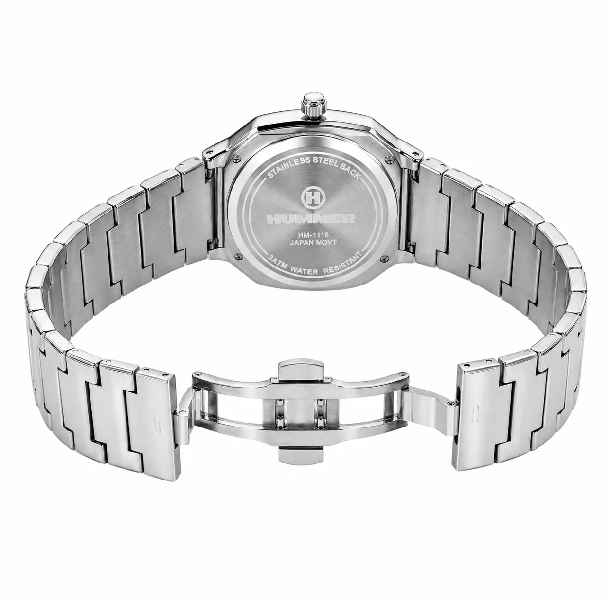 ساعت مچی عقربه ای مردانه هامر مدل موتور ژاپن رفرنس HM1116-C1
