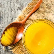 روغن کره حیوانی زرد کرمانشاهی ای دو - 500 گرم