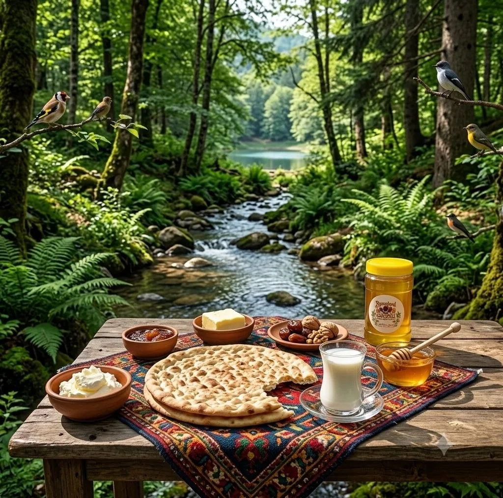 عسل ارگانیک بهارنارنج رزاس لند - 900 گرم