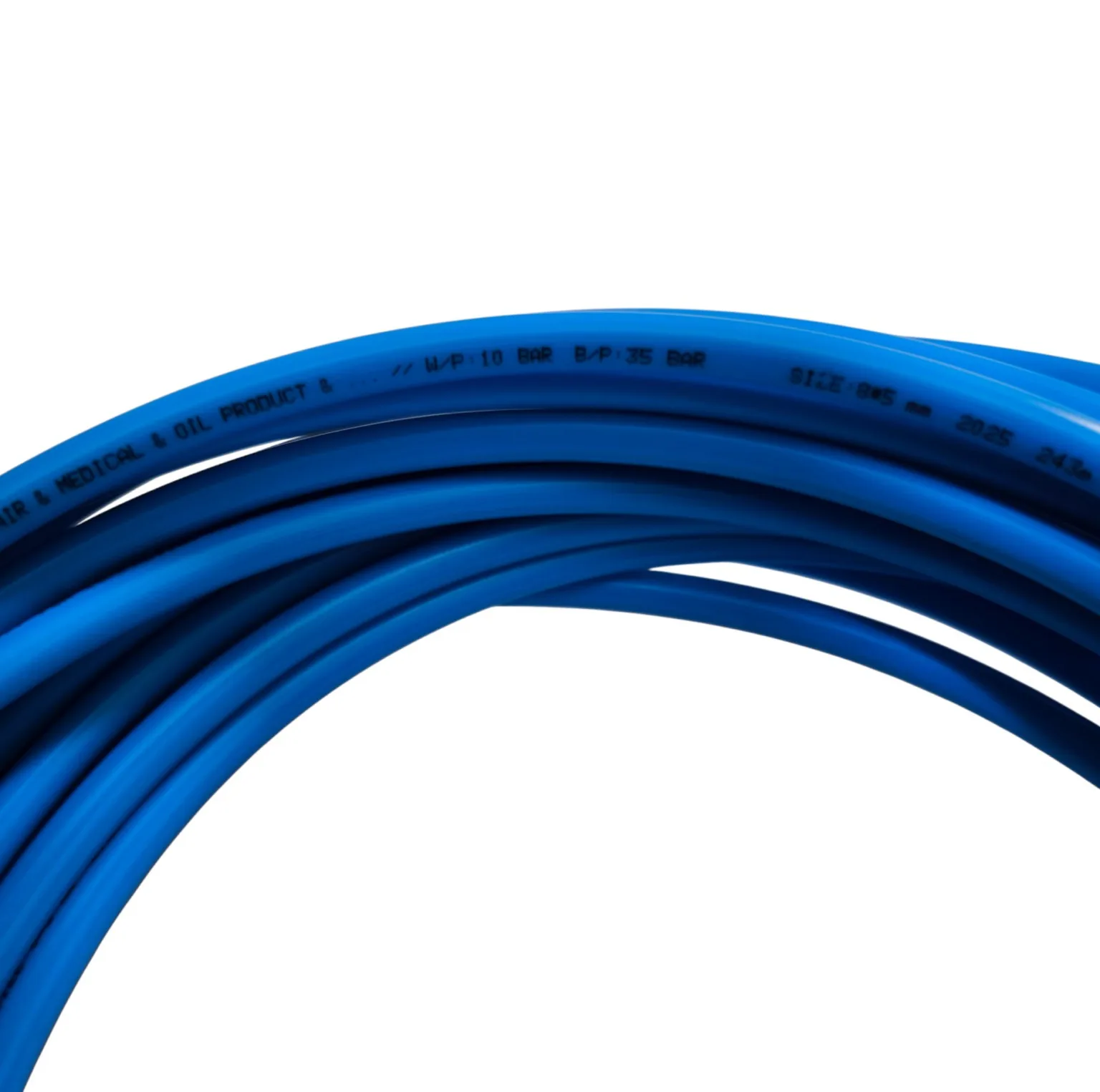 شلنگ کمپرسور مدل Penu blu 5×8 طول 10 متر