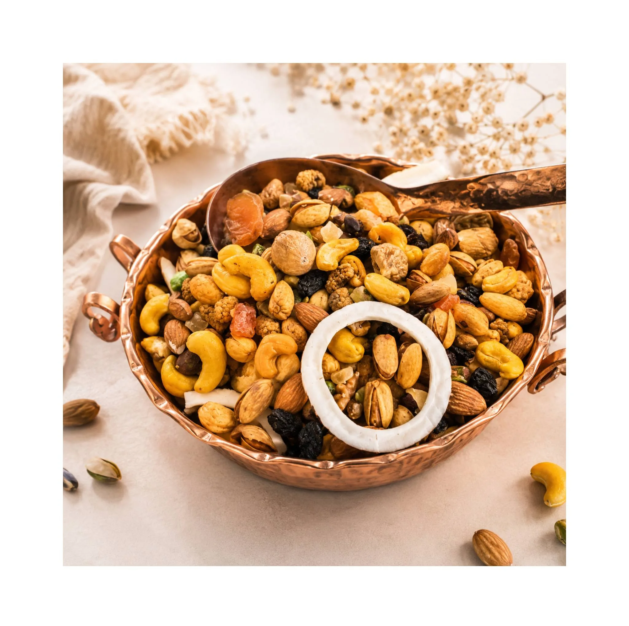 آجیل چهارفصل نات لاین - 650 گرم