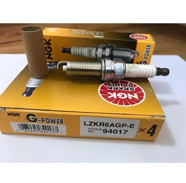 شمع خودرو ان جی کی مدل LZKR6AGP-E 94017 پایه یورو 4 بسته 4 عددی