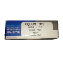 لنت ترمز عقب اکیوم مدل تیوفایو کد eqhumtms070 دو جفت مناسب برای دنا و پارس tu5