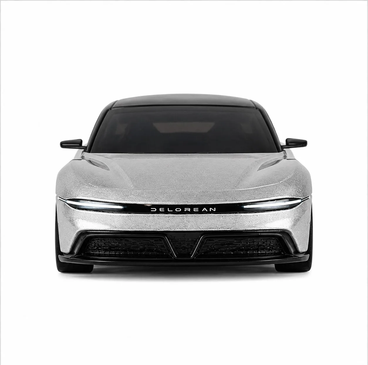 ماکت ماشین هات ویلز مدل HW 2022 DeLorean Alpha5 Silver Series
