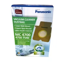 پاکت جاروبرقی مدل Type c-20e بسته 5 عددی مناسب جاروبرقی پاناسونیک
