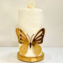 پایه رول دستمال کاغذی برنوا مدل پروانه کد Par.1