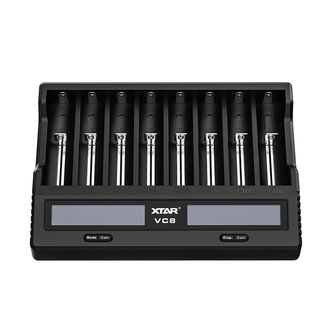 شارژر باتری اکستار مدل VC8