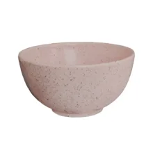 کاسه سرامیکی مدل ماست خوری طرح مات بسته ۶ عددی