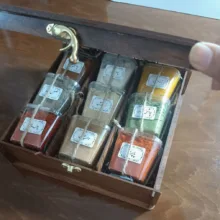 ادویه گروه غذایی زیره سبز - 700 گرم بسته 9 عددی