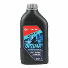 روغن موتور سیکلت تمام سنتتیک توتاچی مدل SN 20W-50 حجم 1 لیتر