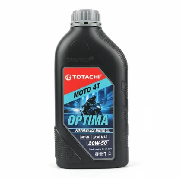 روغن موتور سیکلت تمام سنتتیک توتاچی مدل SN 20W-50 حجم 1 لیتر