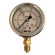 گیج فشار بتا مدل   10bar-6cm-LF