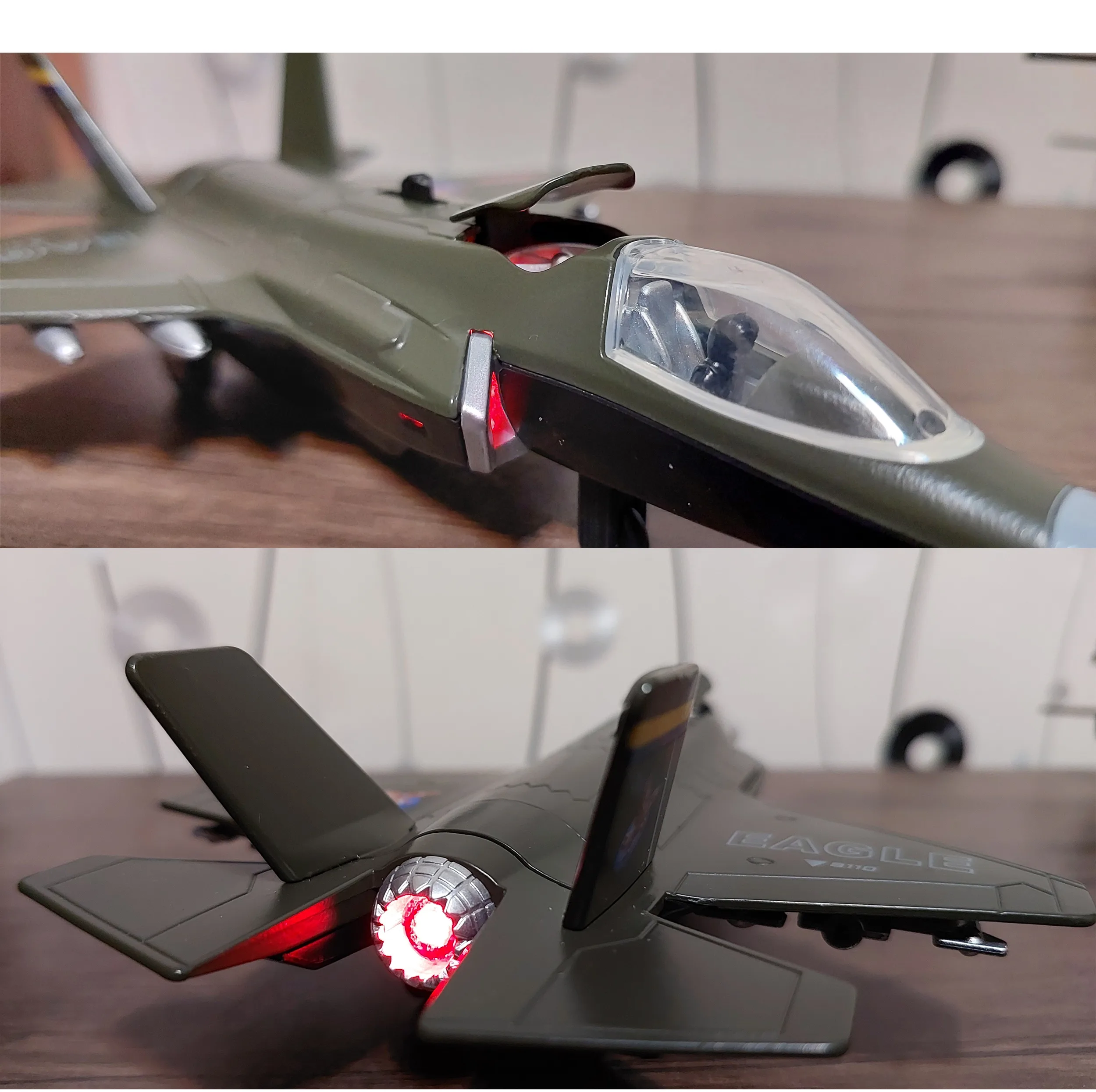 هواپیما بازی مدل F35 کد 2