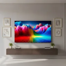 تلویزیون 100 اینچ کیو ال ای دی هوشمند ایکس ویژن مدل 100X25