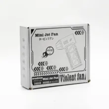 دستگاه دمنده شارژی ویولت مدل Mini Jet Fan
