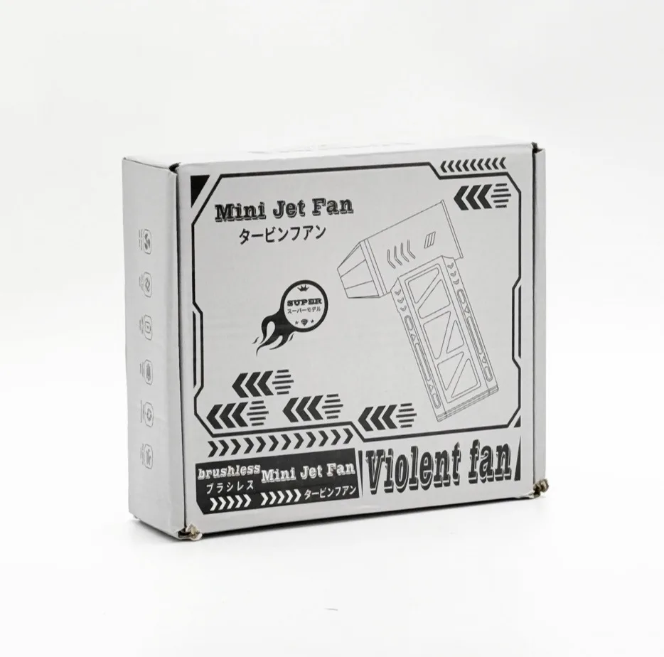 دستگاه دمنده شارژی ویولت مدل Mini Jet Fan