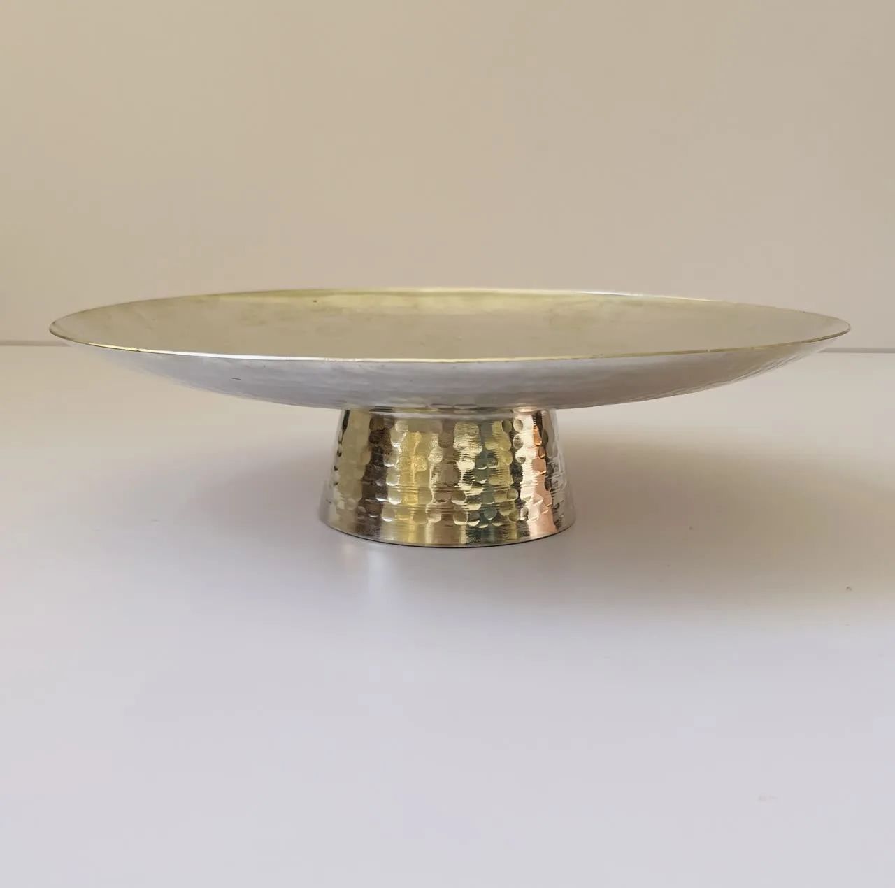 شیرینی خوری مسی مدل مدرن کد ZH407.8