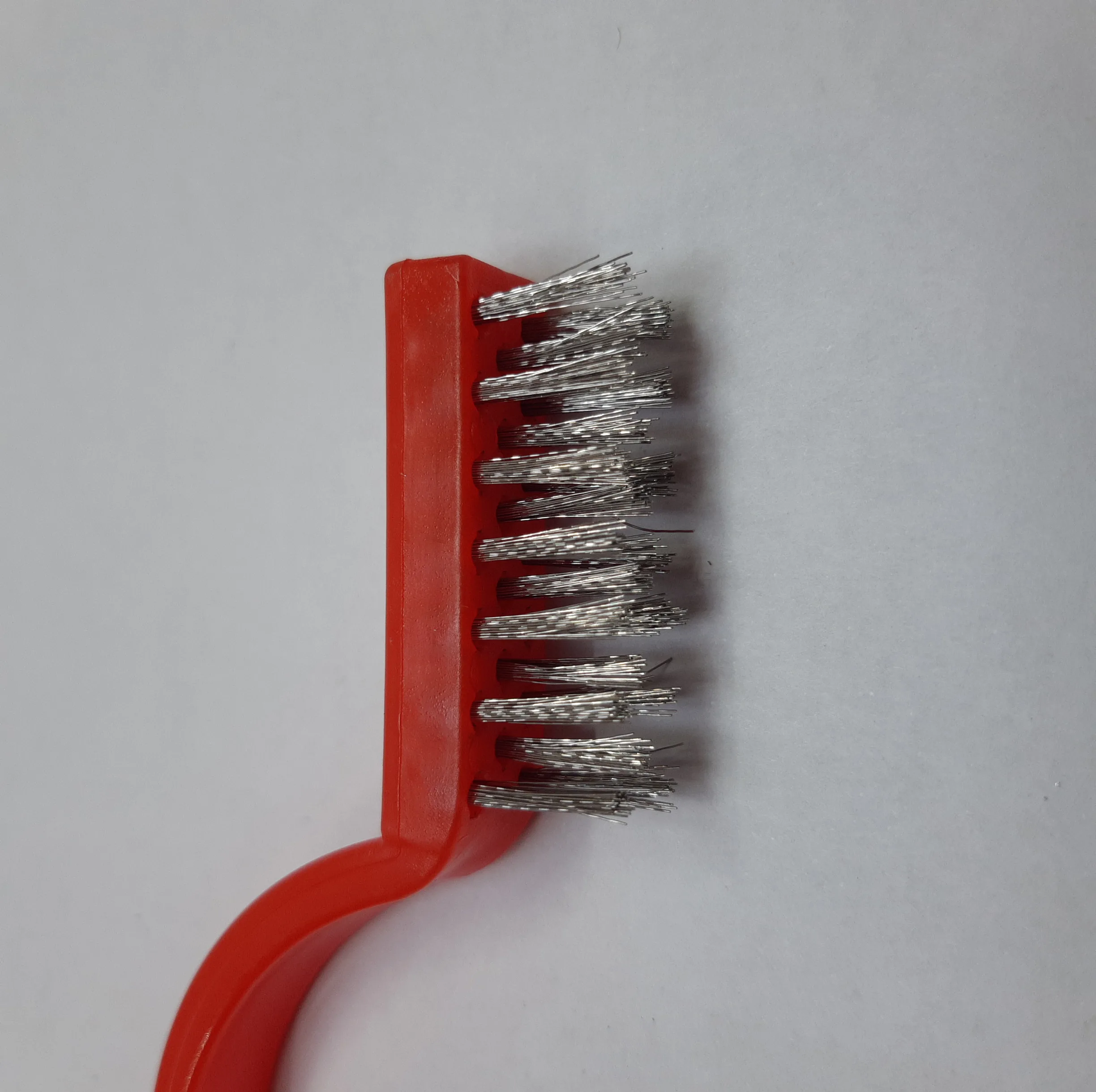 فرچه فلزی مدل دسته دار طرح مسواک بسته 3 عددی