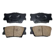 لنت ترمز عقب خودرو تویوتا جنیون پارتس مدل 06070-04466 دو جفت مناسب برای تویوتا کمری، راوفور
