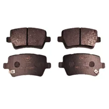 لنت ترمز عقب خودرو هایما مدل F01-3502080 دو جفت مناسب برای هایما S8، فردا موتور سوبا M4
