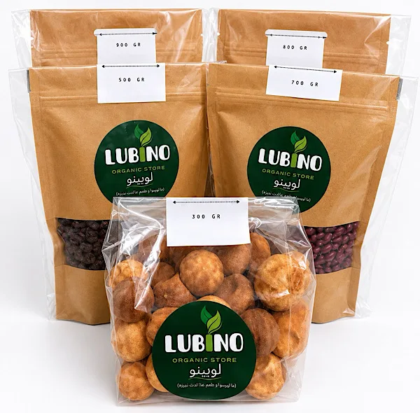 پروتئین سویا ممتاز لوبینو - 300 گرم