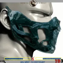 ماسک ایفای نقش مدل Sub Zero