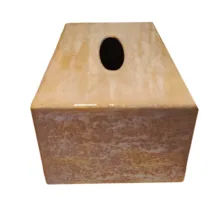 جعبه دستمال کاغذی مدل تکسچر کد 200