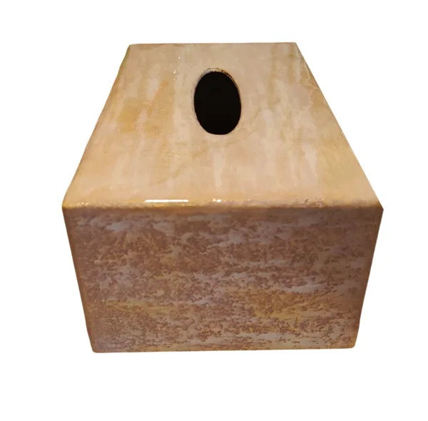 جعبه دستمال کاغذی مدل تکسچر کد 200