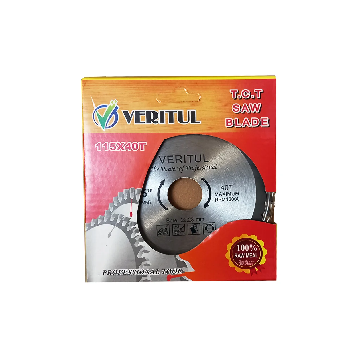 صفحه برش چوب وریتول مدل RO - 115