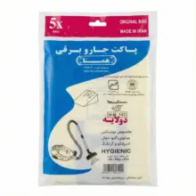 پاکت جاروبرقی همتا مدل H-M 143 مناسب برای جاروبرقی مولینکس آلتو بسته 5 عددی