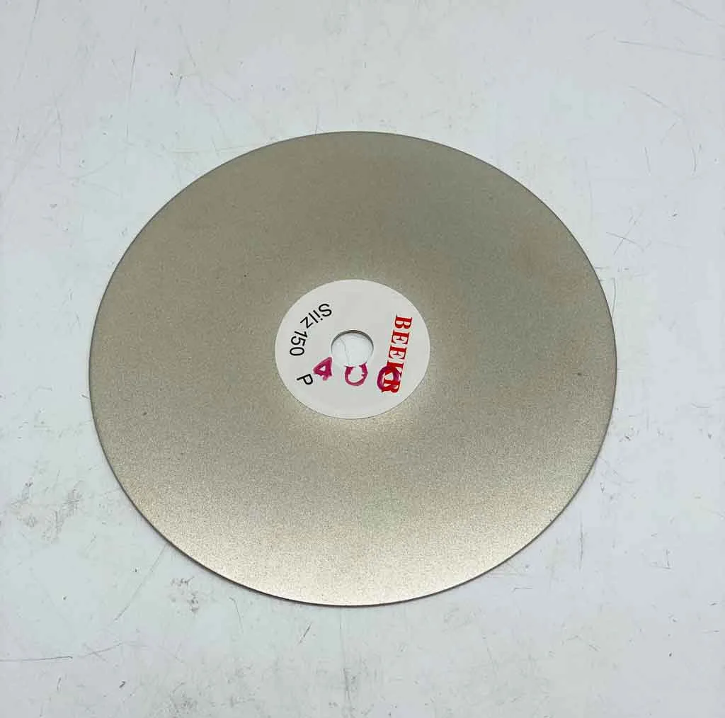 صفحه سگمنت گوهر تراشی مدل AJ_400 سایز 15 سانتی متر