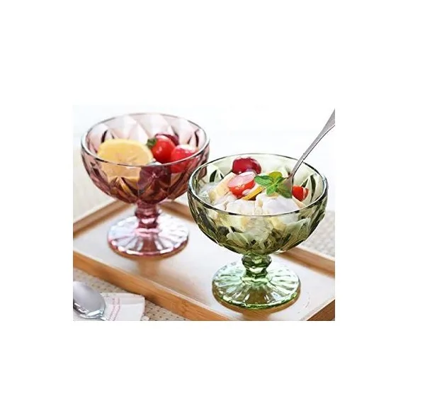 بستنی خوری مدل D14214 مجموعه شش عددی