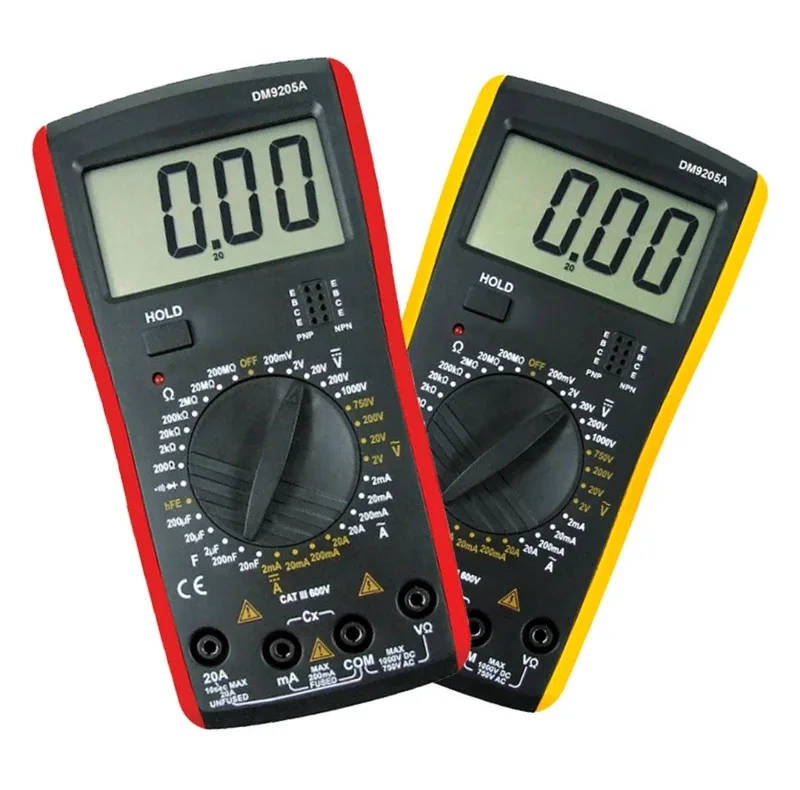 مولتی متر دیجیتال مدل DM9205A
