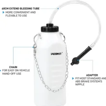 کیت تخلیه روغن ترمز پسیکو مدل MBFB005