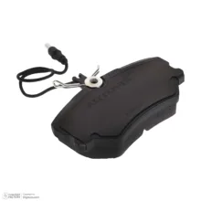 لنت ترمز جلو سرمیکی اتوفیکس مدل AQM002 مناسب برای خودرو پژو 405