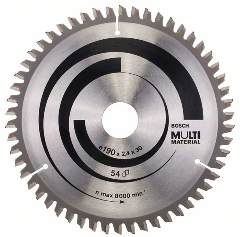 تیغ اره دیسکی بوش مدل   Multimaterial - 190mm