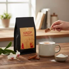 پودر نوشیدنی ثعلب دارچینی نوآر - 500 گرم