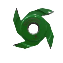 توپی شیارزن 4 پر 30 میلیمتر مدل هارمونی 6000