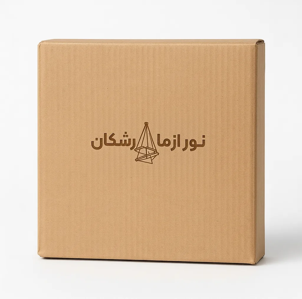 لوستر 1 شعله نور از ما رشکان مدل SETAREH