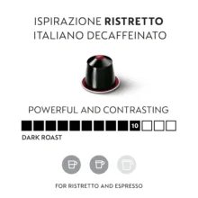 قهوه نسپرسو مدل Ispirazione Ristretto Decaffeinato حجم 40 میلی لیتر
