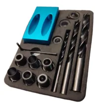 مته سوراخکاری مورب اتنسی مدل 14pc بسته 14 عددی
