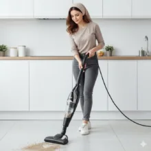 جاروبرقی مخزن‌دار 800 وات بیسمارک مدل BM5502