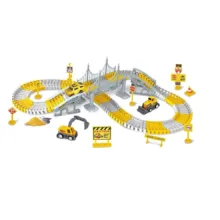 ساختنی راه سازی 180 تکه مدل city truck