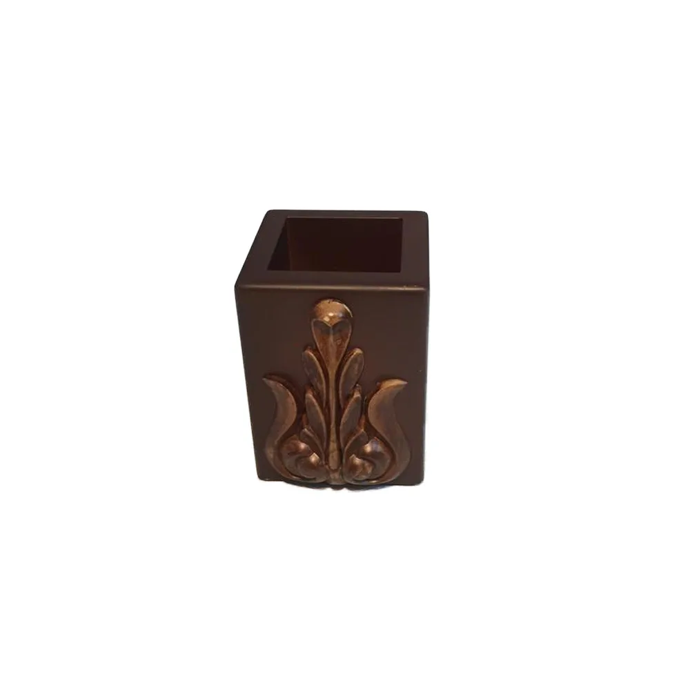 ست لوازم اداری رومیزی مدل مدیریتی Walnut inlaid design مجموعه 9 عددی