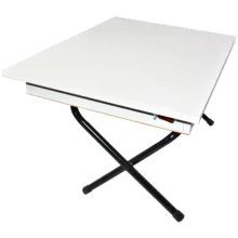 میز چرخ خیاطی میزیمو مدل باکسدار تاشو کد 3803