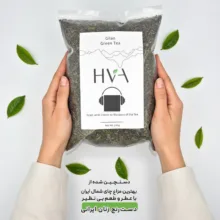 چای سبز ایرانی لنگرود حوا - 500 گرم